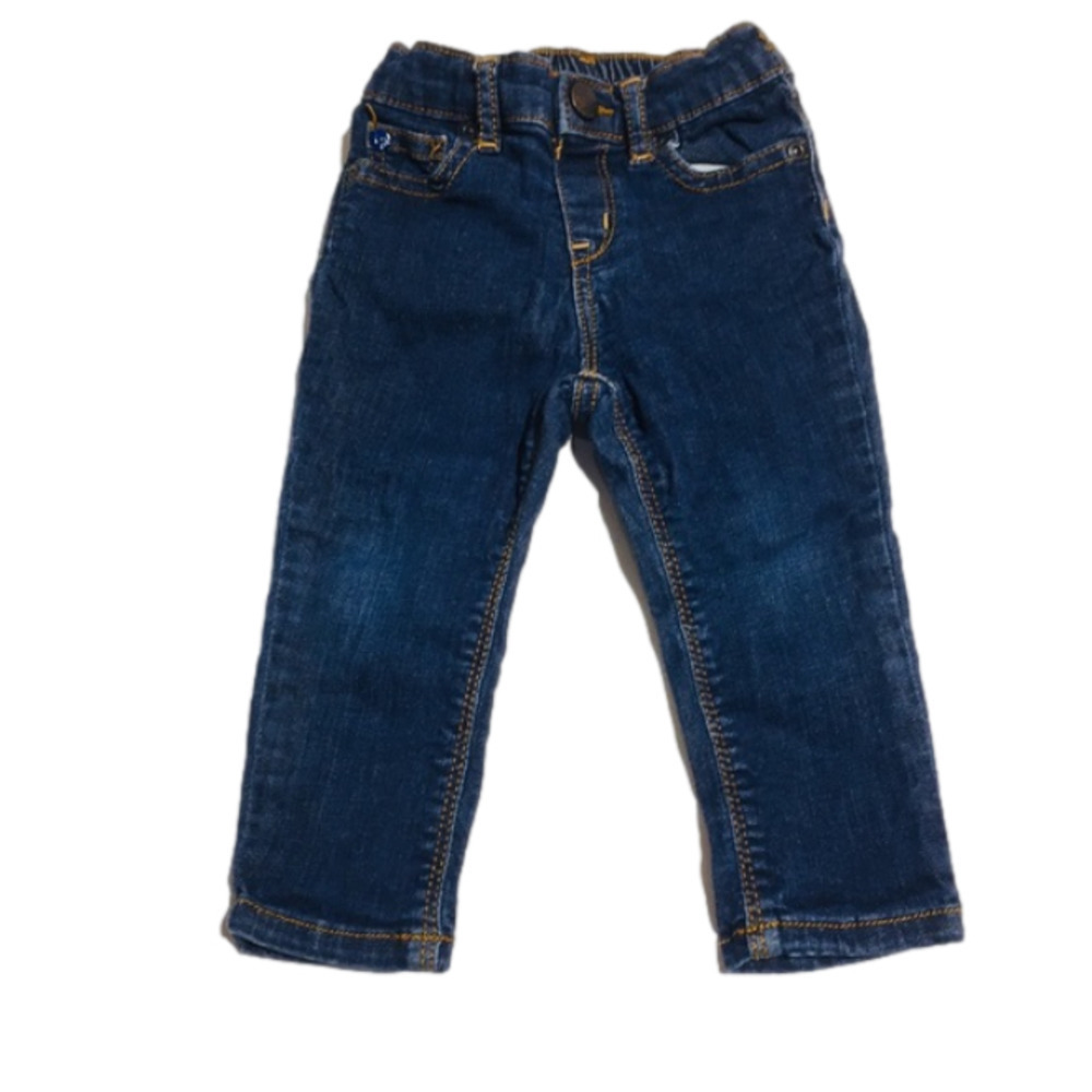LITTLE boy’s 12-18M skinny jeans